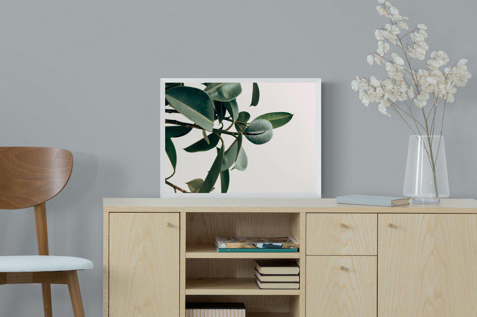 Leaf It Be-Wall_Art-60 x 45cm-Mounted Canvas-White-Pixalot