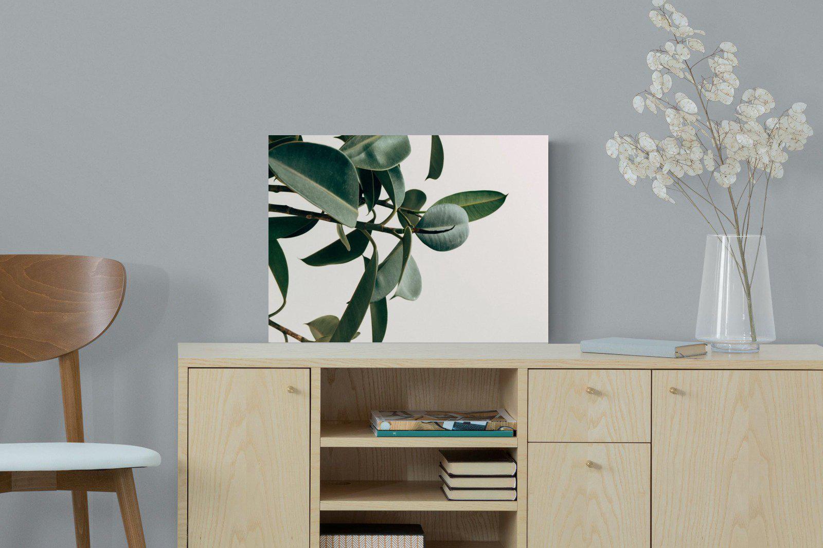 Leaf It Be-Wall_Art-60 x 45cm-Mounted Canvas-No Frame-Pixalot