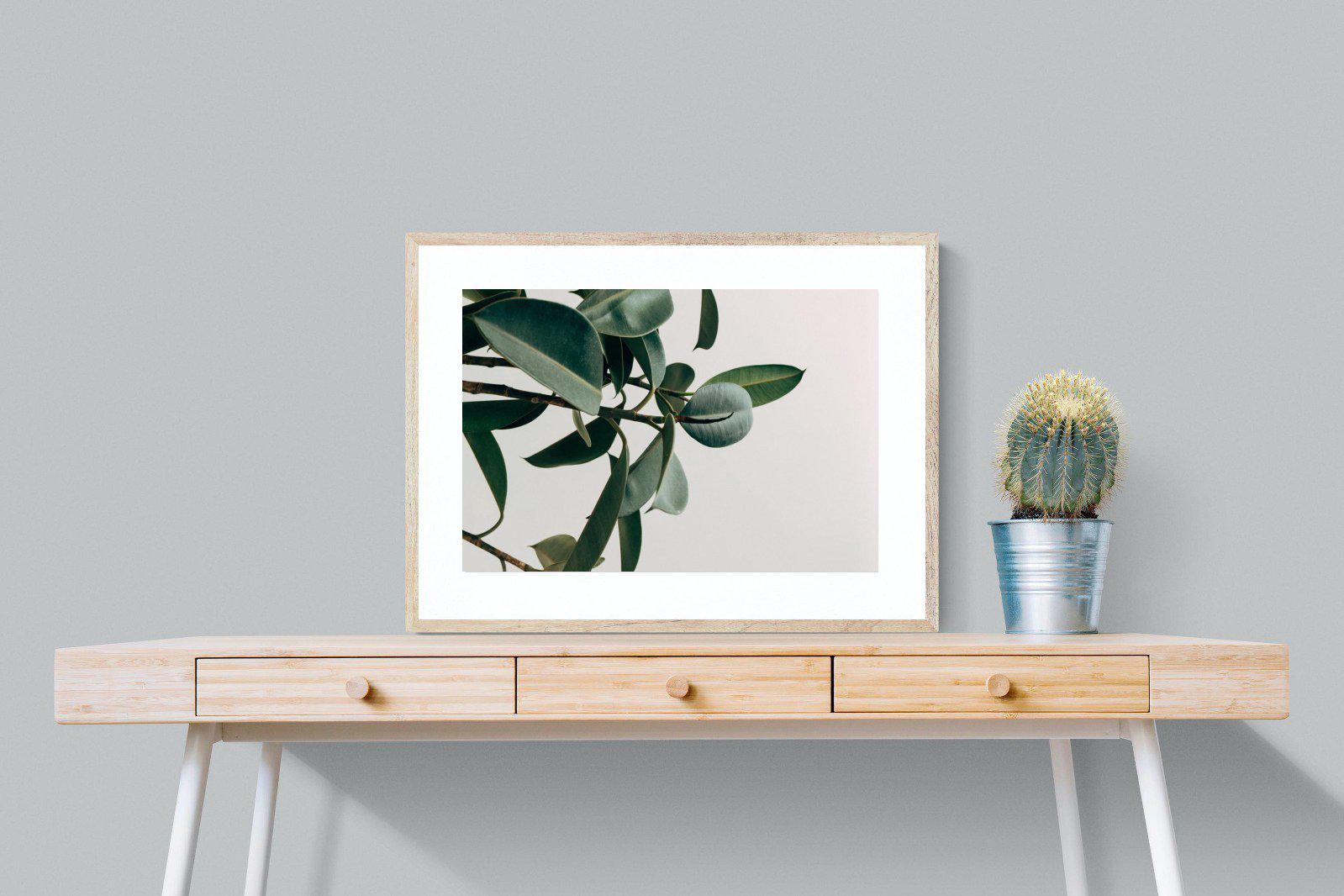 Leaf It Be-Wall_Art-80 x 60cm-Framed Print-Wood-Pixalot