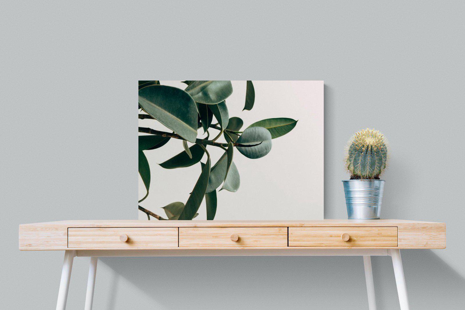 Leaf It Be-Wall_Art-80 x 60cm-Mounted Canvas-No Frame-Pixalot