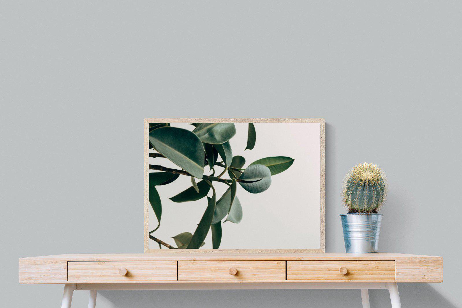 Leaf It Be-Wall_Art-80 x 60cm-Mounted Canvas-Wood-Pixalot
