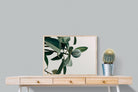 Leaf It Be-Wall_Art-80 x 60cm-Mounted Canvas-Wood-Pixalot
