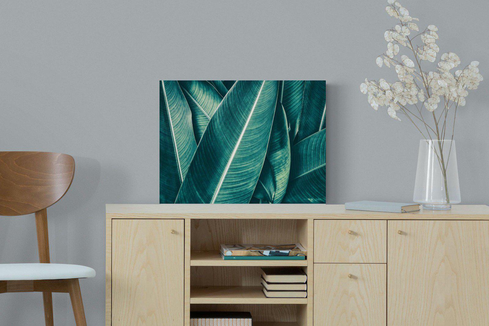 Leafy Greens-Wall_Art-60 x 45cm-Mounted Canvas-No Frame-Pixalot