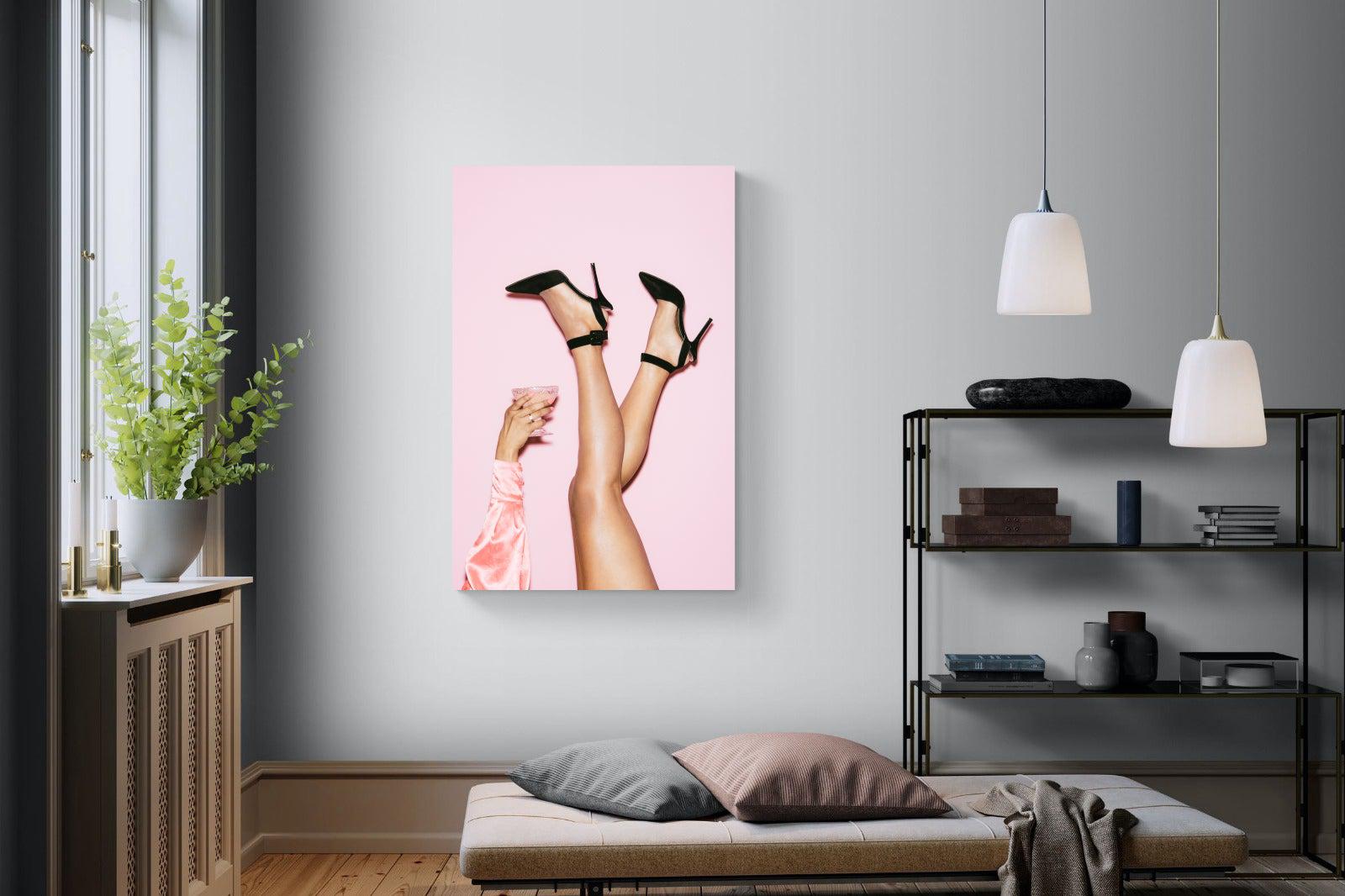 Legs Eleven-Wall_Art-100 x 150cm-Mounted Canvas-No Frame-Pixalot