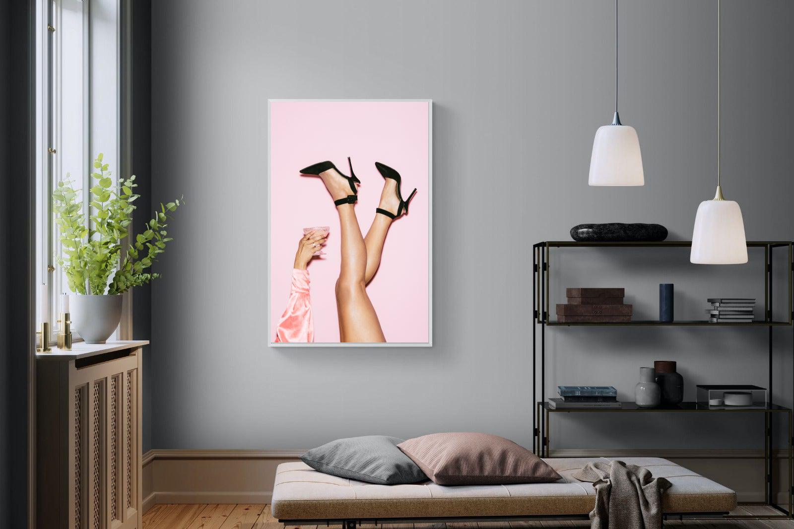 Legs Eleven-Wall_Art-100 x 150cm-Mounted Canvas-White-Pixalot