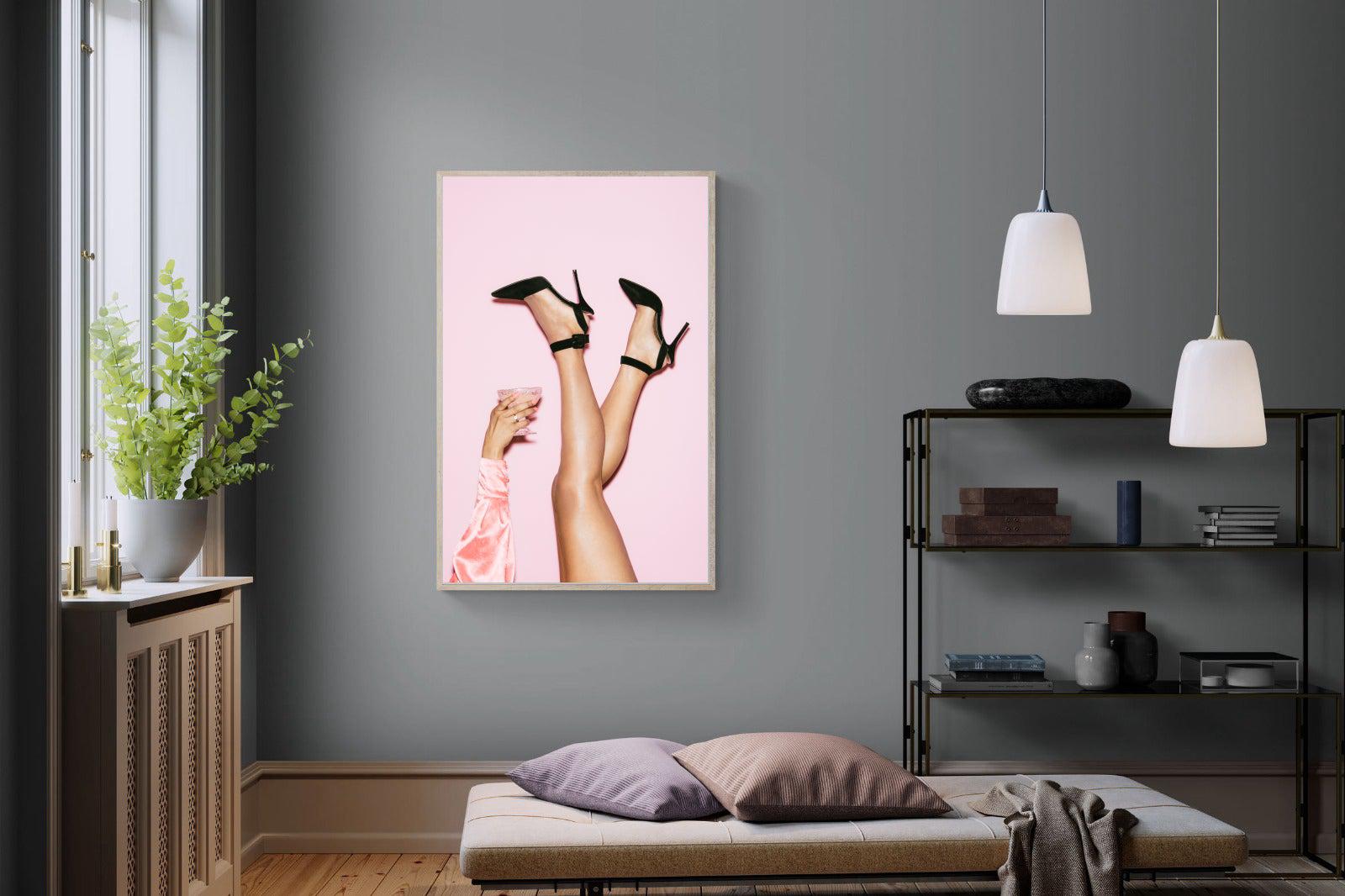 Legs Eleven-Wall_Art-100 x 150cm-Mounted Canvas-Wood-Pixalot