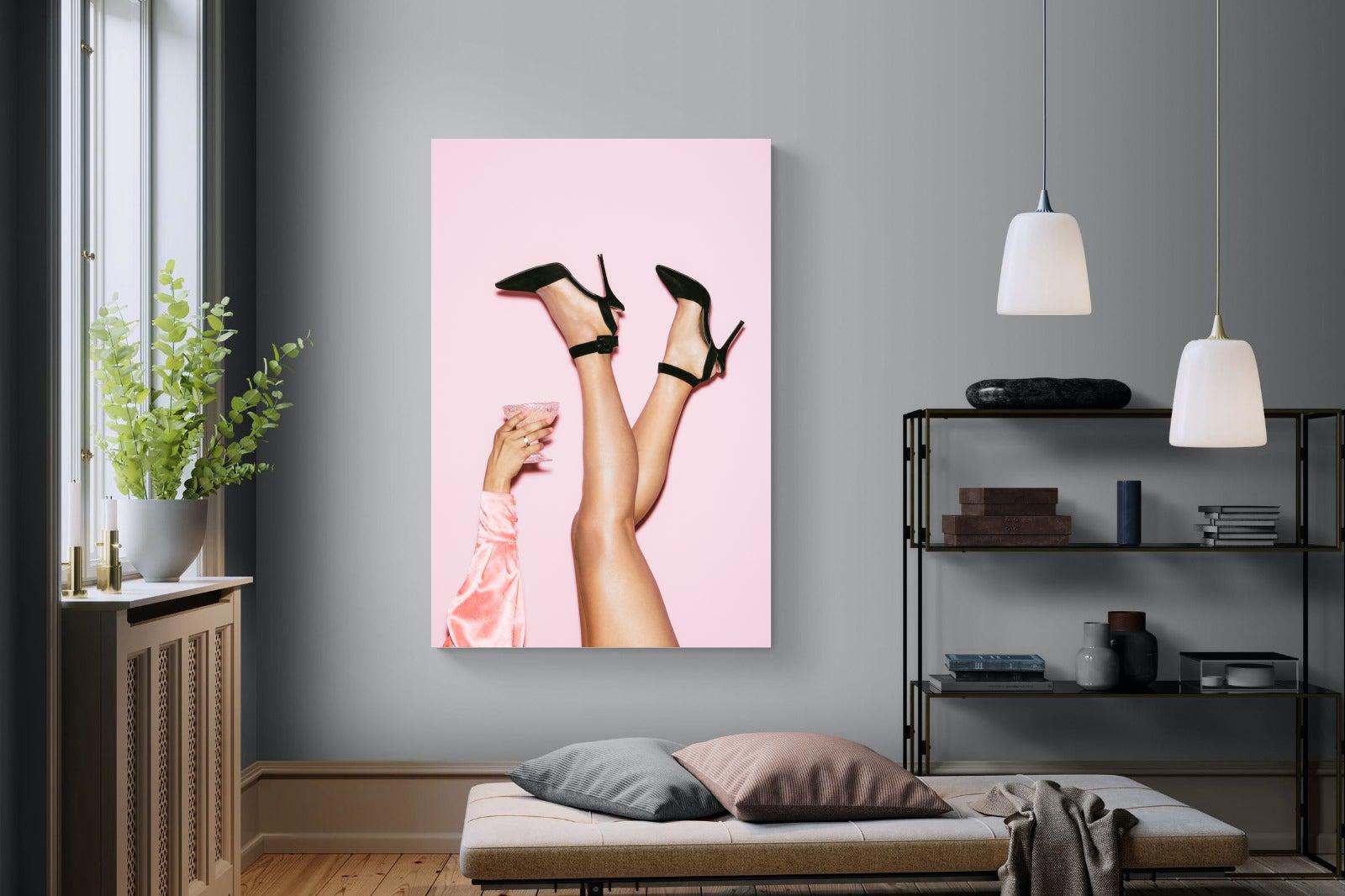 Legs Eleven-Wall_Art-120 x 180cm-Mounted Canvas-No Frame-Pixalot