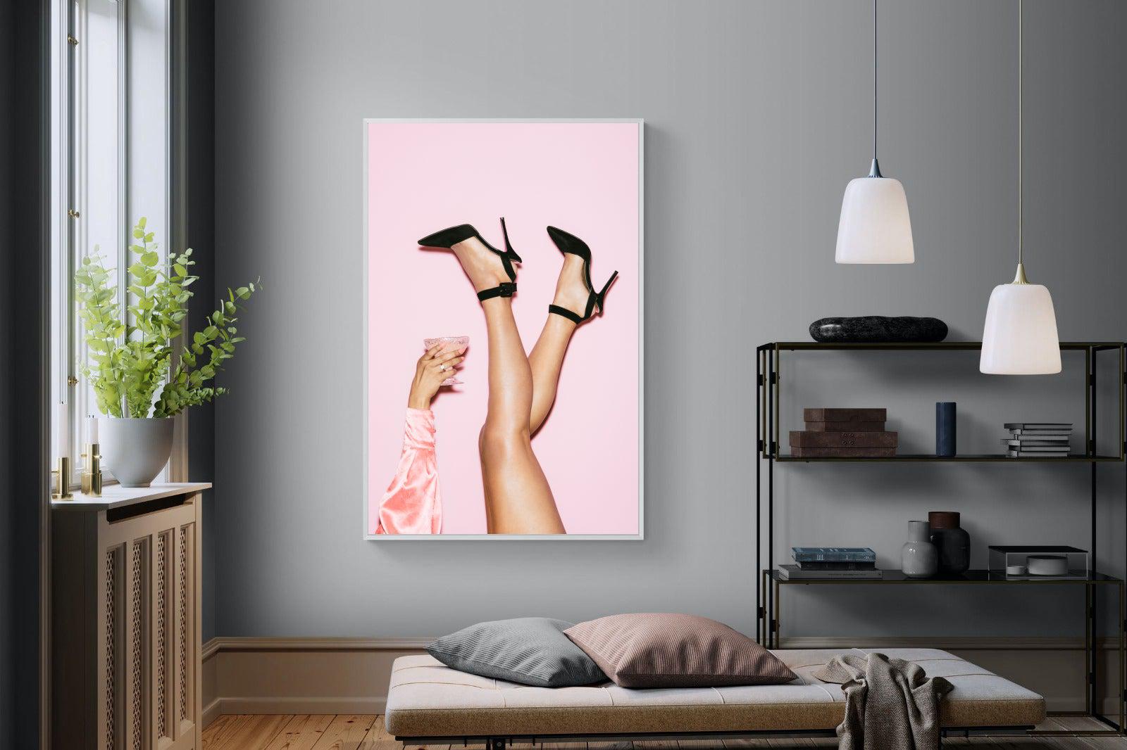 Legs Eleven-Wall_Art-120 x 180cm-Mounted Canvas-White-Pixalot