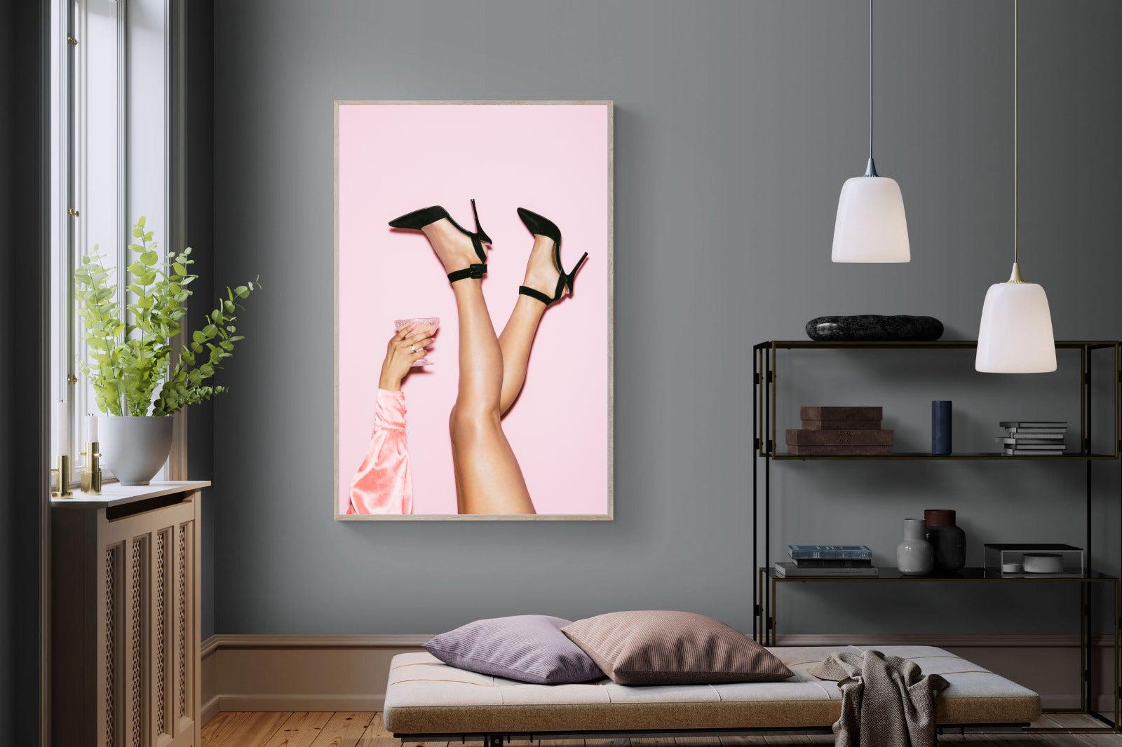 Legs Eleven-Wall_Art-120 x 180cm-Mounted Canvas-Wood-Pixalot