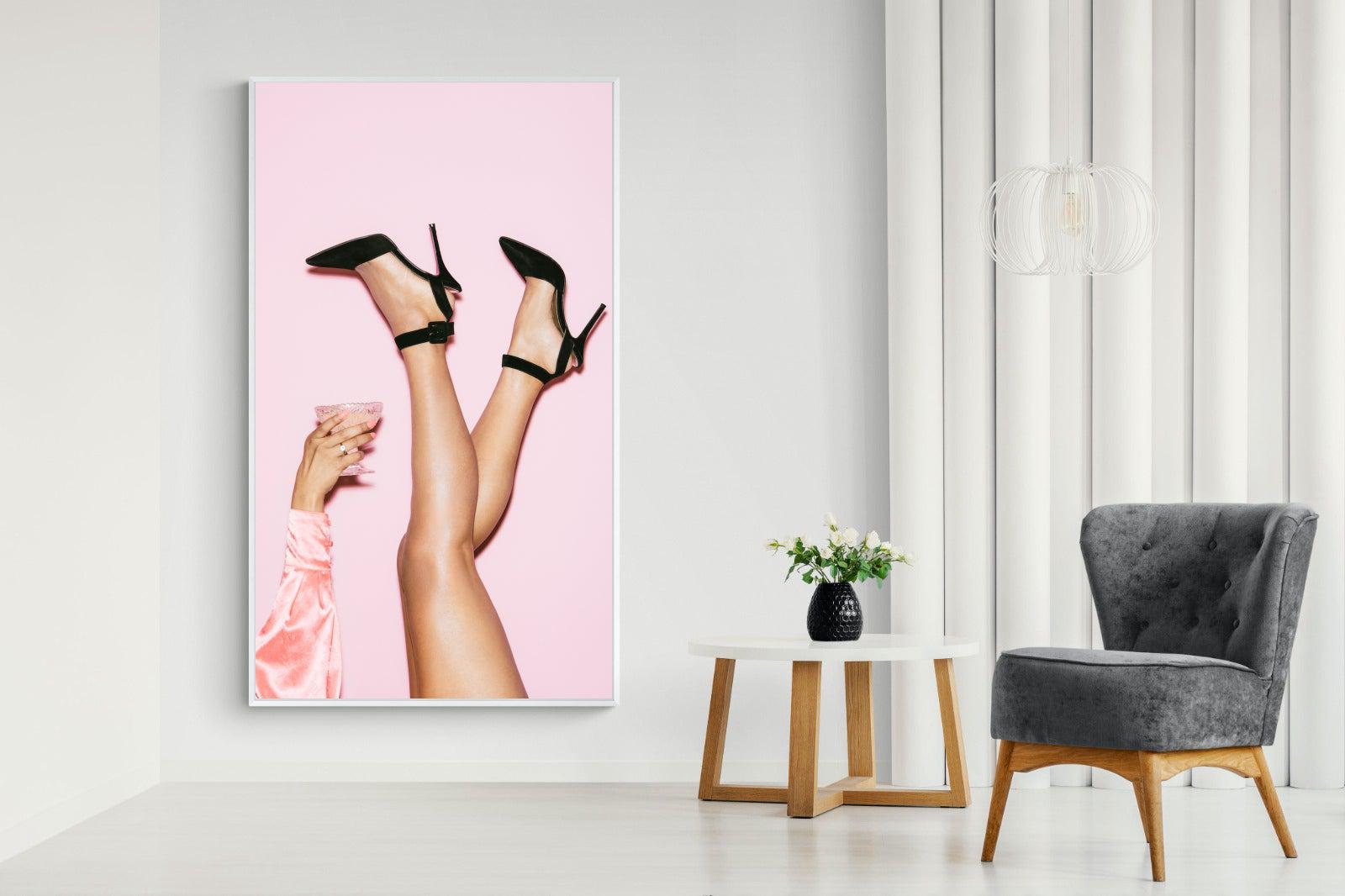 Legs Eleven-Wall_Art-130 x 220cm-Mounted Canvas-White-Pixalot