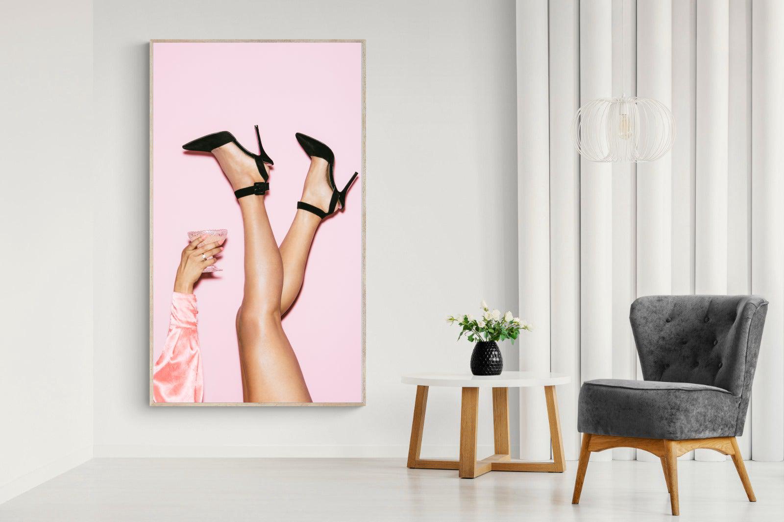 Legs Eleven-Wall_Art-130 x 220cm-Mounted Canvas-Wood-Pixalot