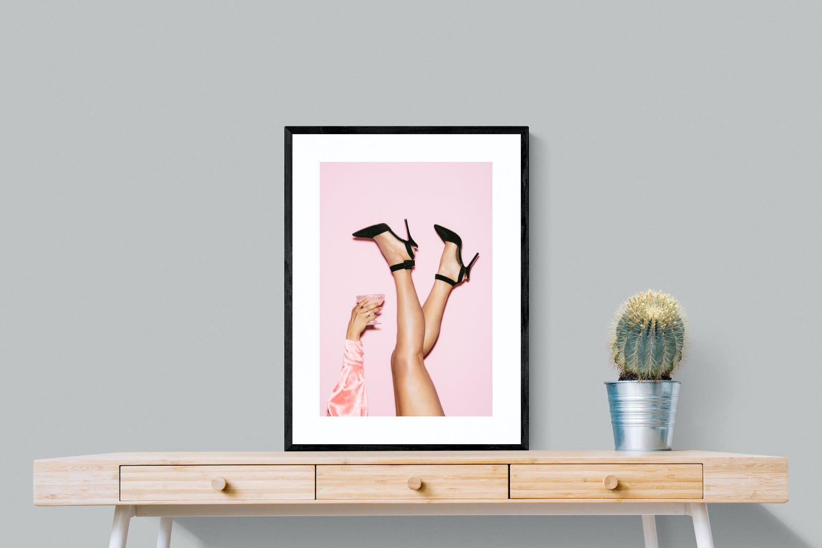 Legs Eleven-Wall_Art-60 x 80cm-Framed Print-Black-Pixalot