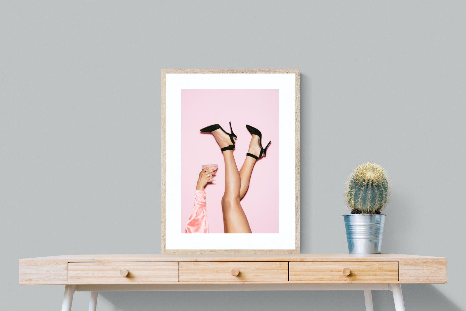 Legs Eleven-Wall_Art-60 x 80cm-Framed Print-Wood-Pixalot