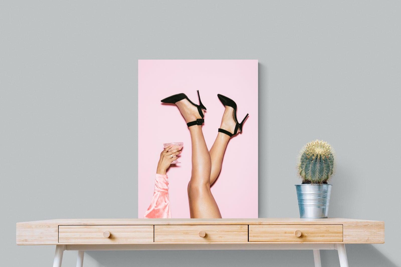 Legs Eleven-Wall_Art-60 x 80cm-Mounted Canvas-No Frame-Pixalot