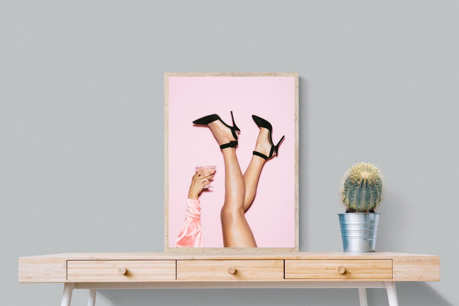 Legs Eleven-Wall_Art-60 x 80cm-Mounted Canvas-Wood-Pixalot