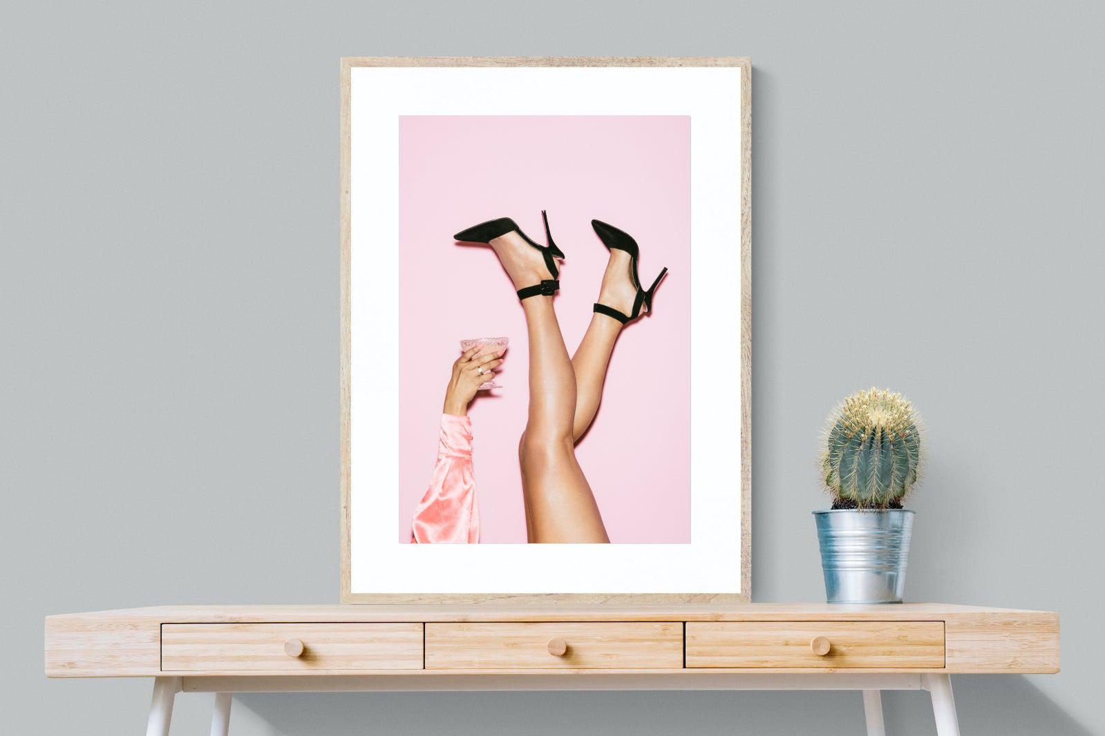 Legs Eleven-Wall_Art-75 x 100cm-Framed Print-Wood-Pixalot