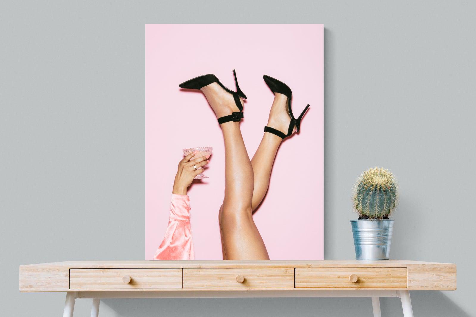 Legs Eleven-Wall_Art-75 x 100cm-Mounted Canvas-No Frame-Pixalot