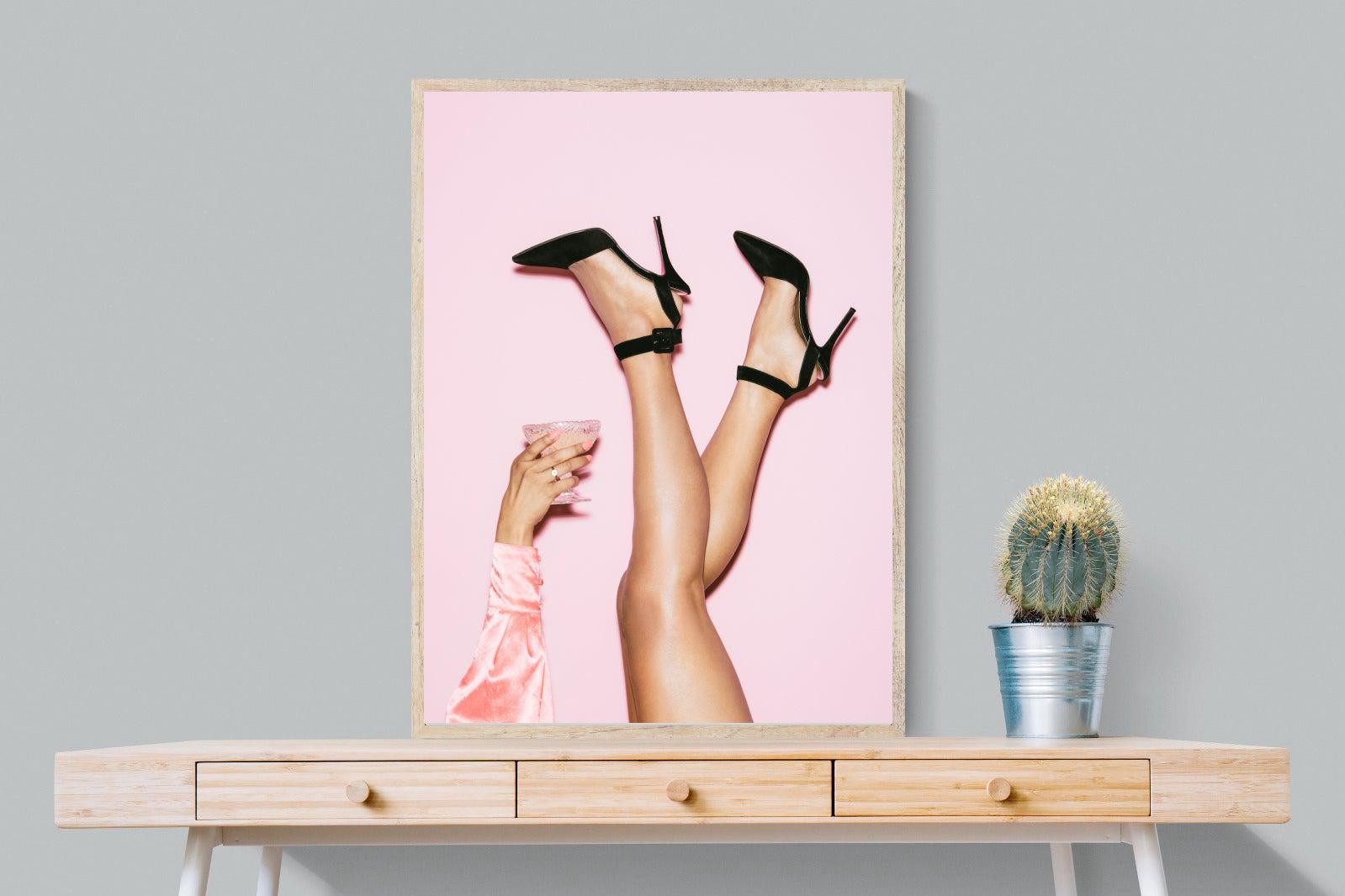 Legs Eleven-Wall_Art-75 x 100cm-Mounted Canvas-Wood-Pixalot