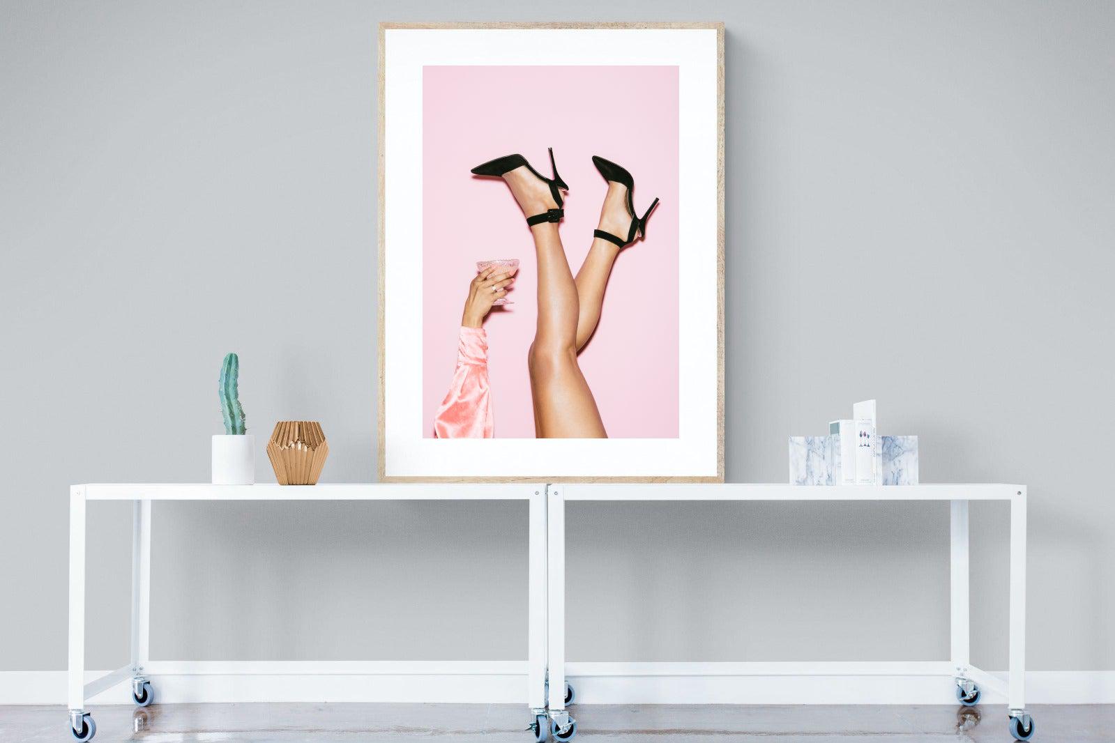 Legs Eleven-Wall_Art-90 x 120cm-Framed Print-Wood-Pixalot