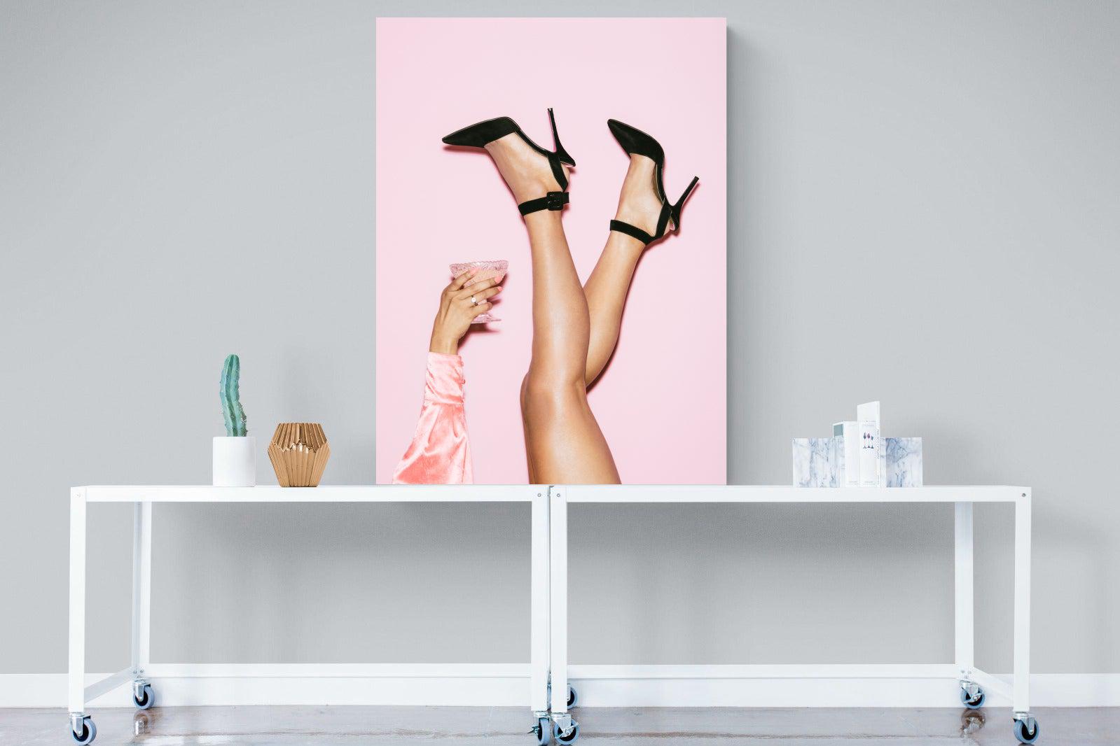 Legs Eleven-Wall_Art-90 x 120cm-Mounted Canvas-No Frame-Pixalot