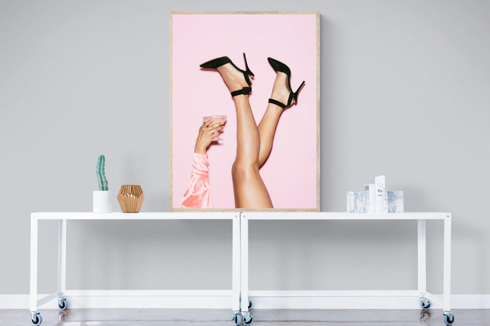Legs Eleven-Wall_Art-90 x 120cm-Mounted Canvas-Wood-Pixalot