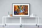 Leonid Afremov-Wall_Art-120 x 90cm-Framed Print-Black-Pixalot