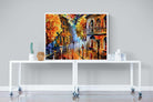 Leonid Afremov-Wall_Art-120 x 90cm-Mounted Canvas-White-Pixalot