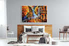 Leonid Afremov-Wall_Art-150 x 100cm-Mounted Canvas-White-Pixalot