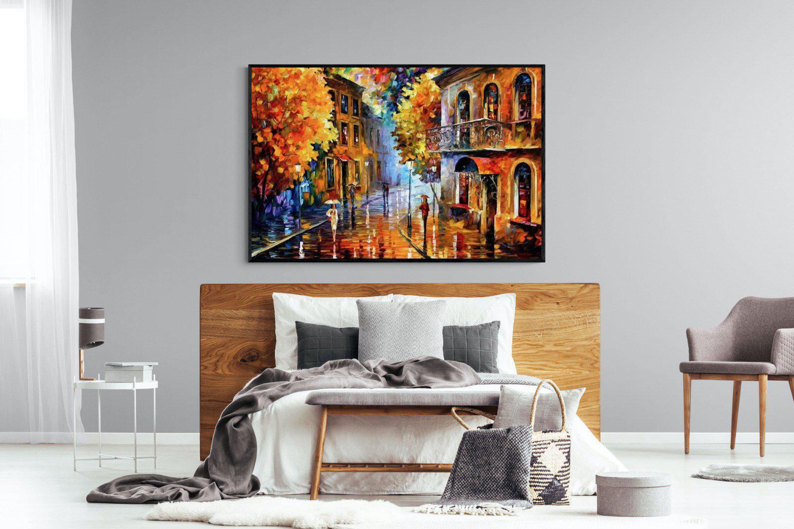 Leonid Afremov-Wall_Art-150 x 100cm-Mounted Canvas-Black-Pixalot