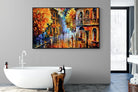 Leonid Afremov-Wall_Art-180 x 110cm-Mounted Canvas-Black-Pixalot