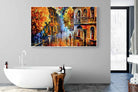 Leonid Afremov-Wall_Art-180 x 110cm-Mounted Canvas-White-Pixalot