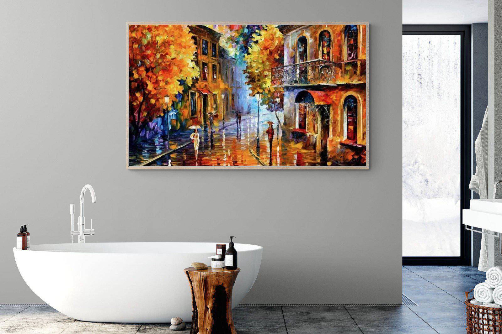 Leonid Afremov-Wall_Art-180 x 110cm-Mounted Canvas-Wood-Pixalot