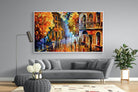 Leonid Afremov-Wall_Art-220 x 130cm-Mounted Canvas-White-Pixalot