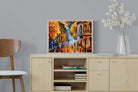 Leonid Afremov-Wall_Art-60 x 45cm-Mounted Canvas-Wood-Pixalot