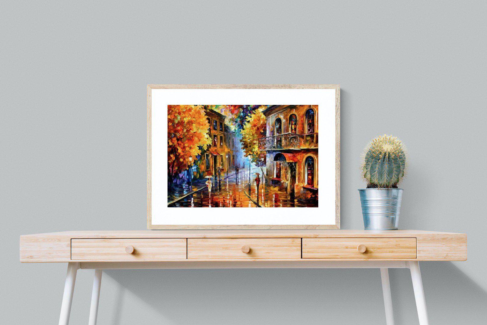 Leonid Afremov-Wall_Art-80 x 60cm-Framed Print-Wood-Pixalot