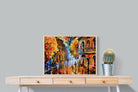 Leonid Afremov-Wall_Art-80 x 60cm-Mounted Canvas-Wood-Pixalot