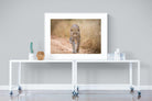 Leopard-Wall_Art-120 x 90cm-Framed Print-White-Pixalot