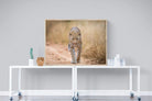 Leopard-Wall_Art-120 x 90cm-Mounted Canvas-Wood-Pixalot