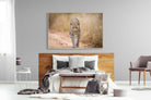 Leopard-Wall_Art-150 x 100cm-Mounted Canvas-Wood-Pixalot
