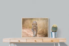 Leopard-Wall_Art-80 x 60cm-Mounted Canvas-Wood-Pixalot