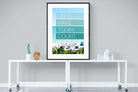 Let's Make Today Count-Wall_Art-90 x 120cm-Framed Print-Black-Pixalot