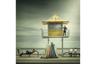 Lifeguard Tower-Wall_Art-Pixalot