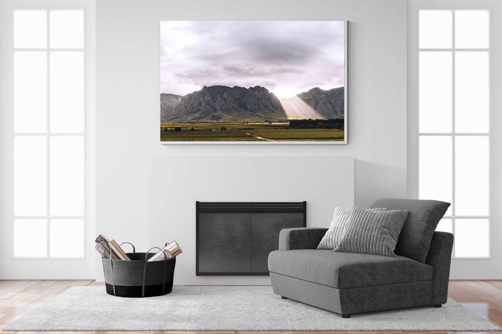 Light from Above-Wall_Art-150 x 100cm-Mounted Canvas-White-Pixalot
