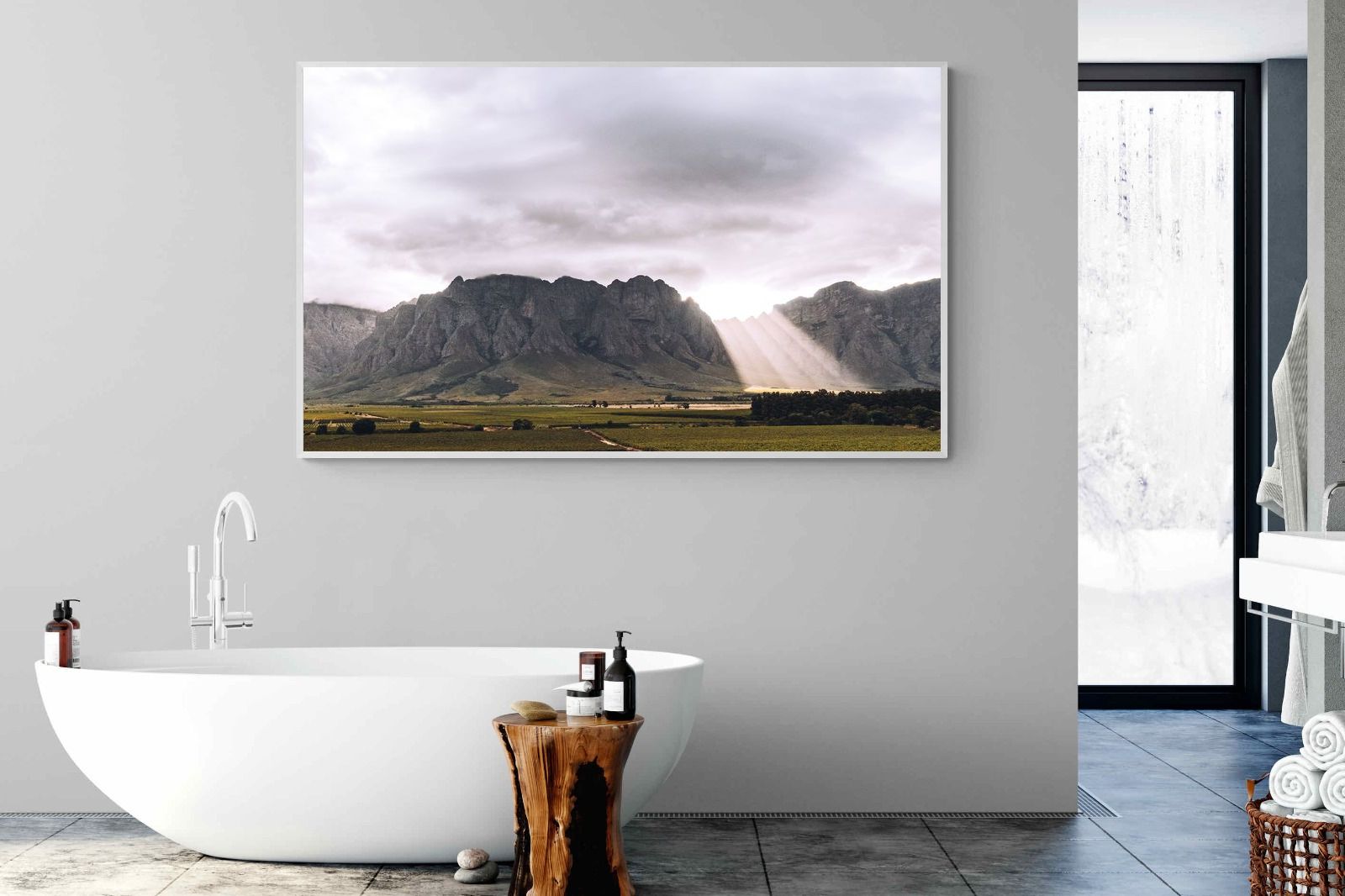 Light from Above-Wall_Art-180 x 110cm-Mounted Canvas-White-Pixalot