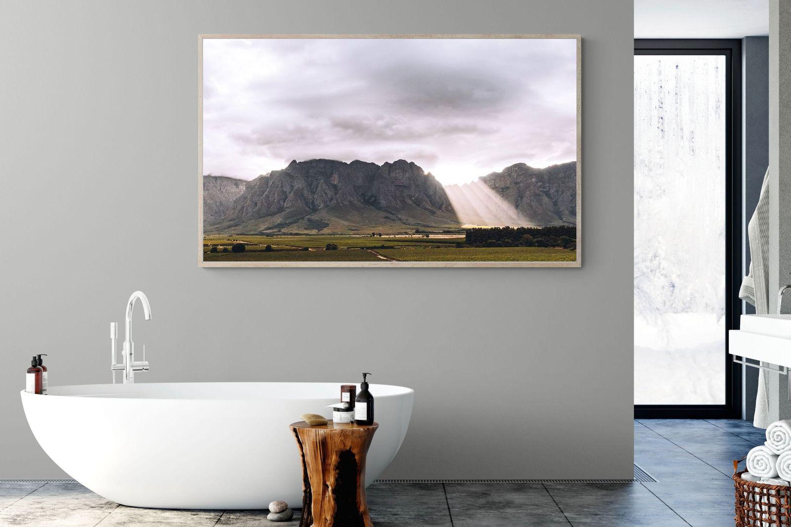 Light from Above-Wall_Art-180 x 110cm-Mounted Canvas-Wood-Pixalot
