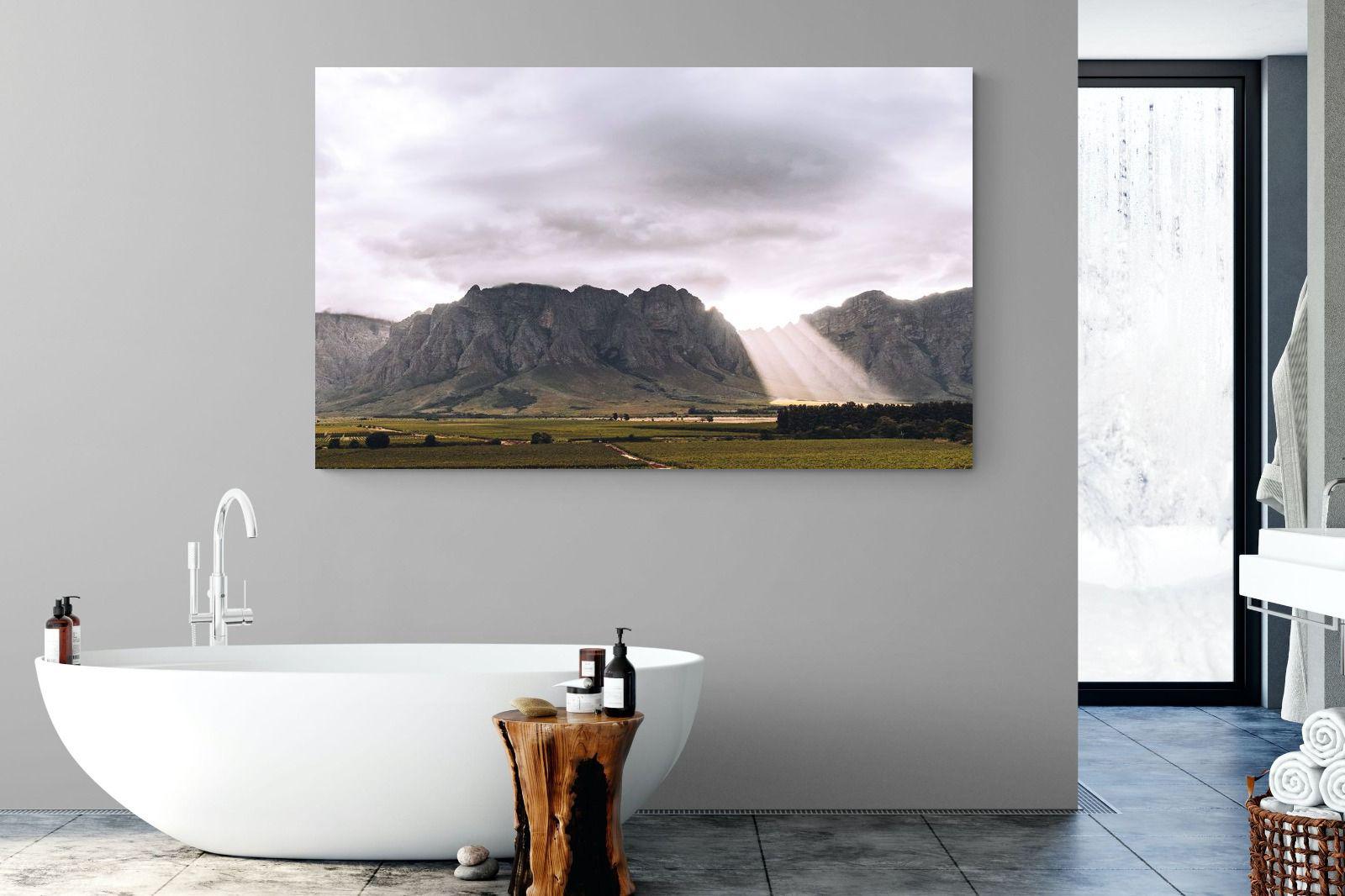 Light from Above-Wall_Art-180 x 110cm-Mounted Canvas-No Frame-Pixalot