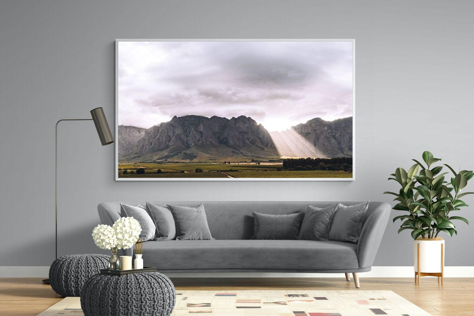 Light from Above-Wall_Art-220 x 130cm-Mounted Canvas-White-Pixalot