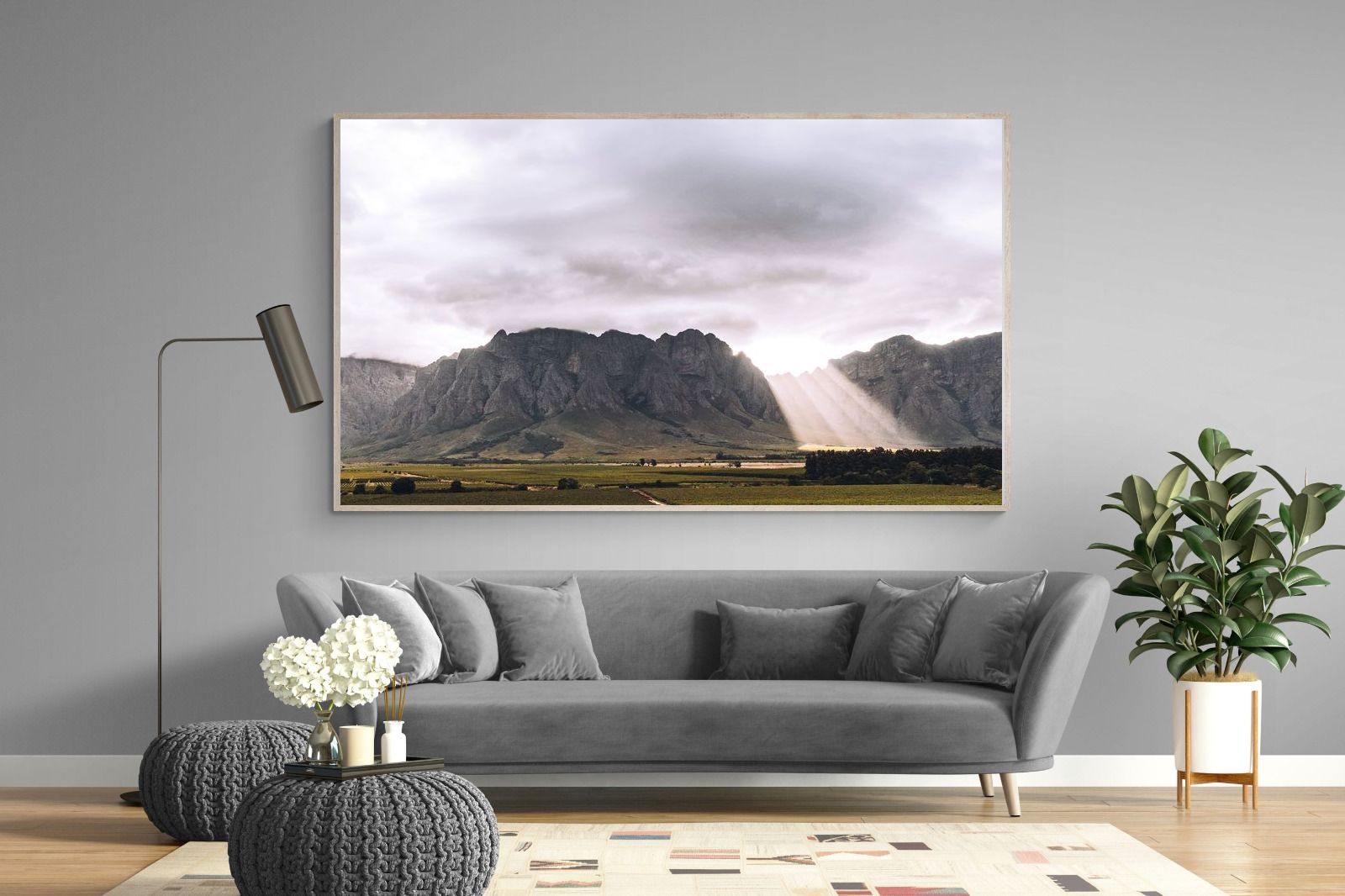 Light from Above-Wall_Art-220 x 130cm-Mounted Canvas-Wood-Pixalot