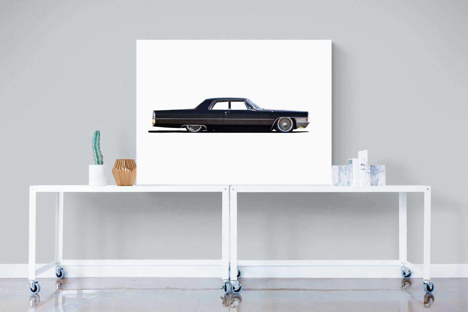 Lincoln Continental-Wall_Art-120 x 90cm-Mounted Canvas-No Frame-Pixalot