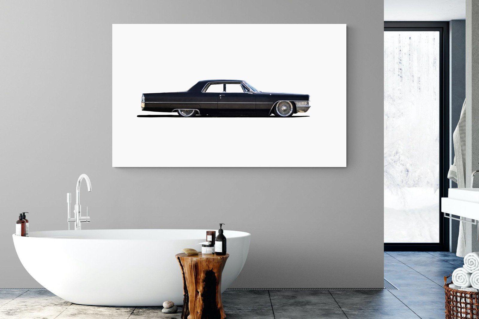 Lincoln Continental-Wall_Art-180 x 110cm-Mounted Canvas-No Frame-Pixalot